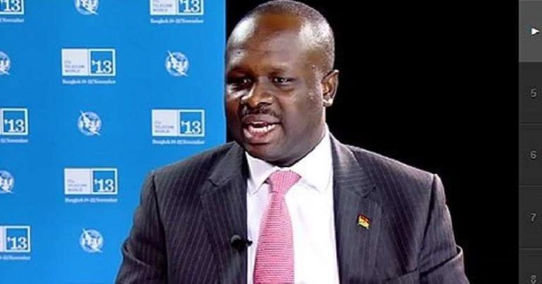 Omane Boamah urges Ghanaians to stay vigilant on ‘sick’ voters register