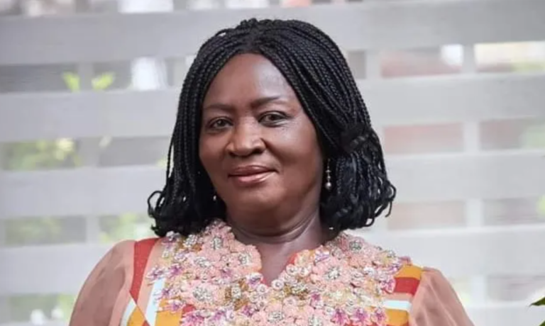 Image of Professor Naana Jane Opoku-Agyemang