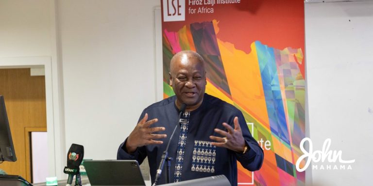 Africa must develop human capital to drive economic growth – Mahama