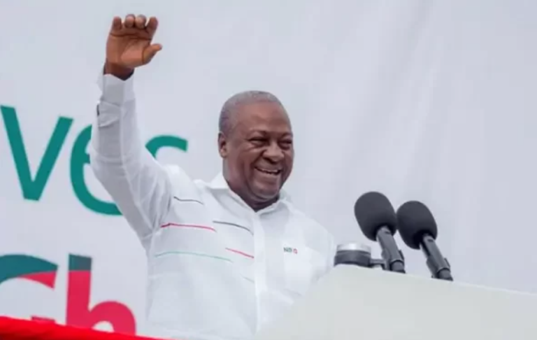 Monies Embezzled And Misused Will Be Coughed Up If I’m Elected Prez – Mahama Assures Ghanaians