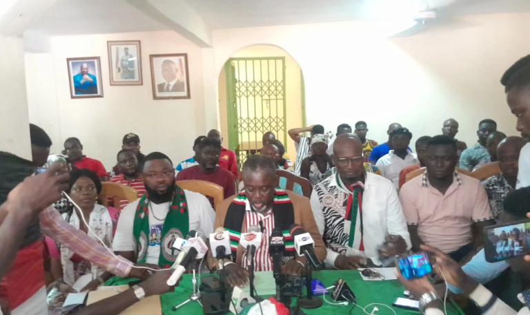 Election 2024: Central Regional NDC praises Mahama for maintaining Naana as running-mate