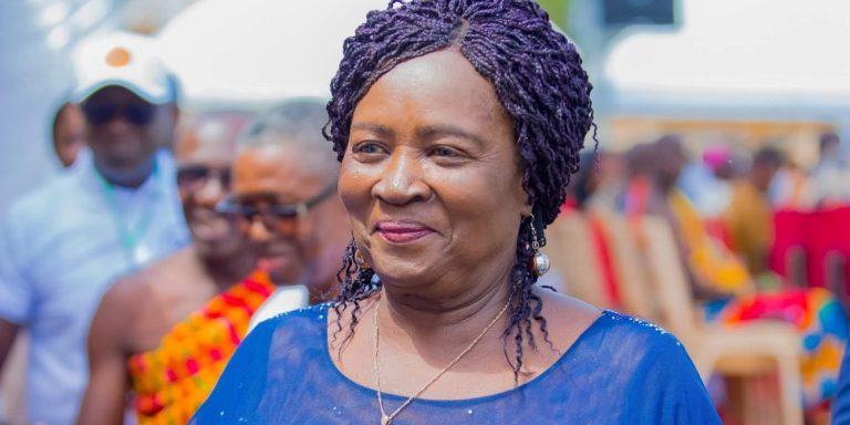 Image of Professor Naana Jane Opoku-Agyemang, 2024 NDC vice Presidential candidate