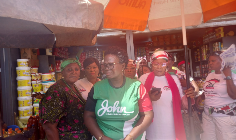 NDC urges Ashaiman Market women to vote for John Mahama