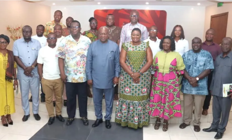 Next NDC government will prioritise basic level education – John Mahama