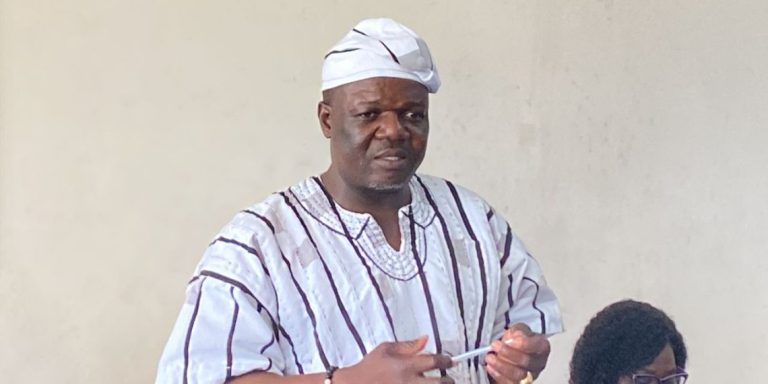 Image of Rockson-Nelson Dafeamekpor, the Member of Parliament for South Dayi