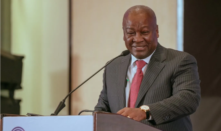 Mahama vows to rebound Ghana’s industrial sector with 24-hour economy