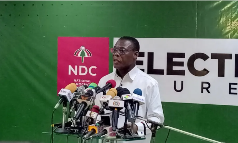 Chief Justice can’t request judges for Supreme Court — NDC