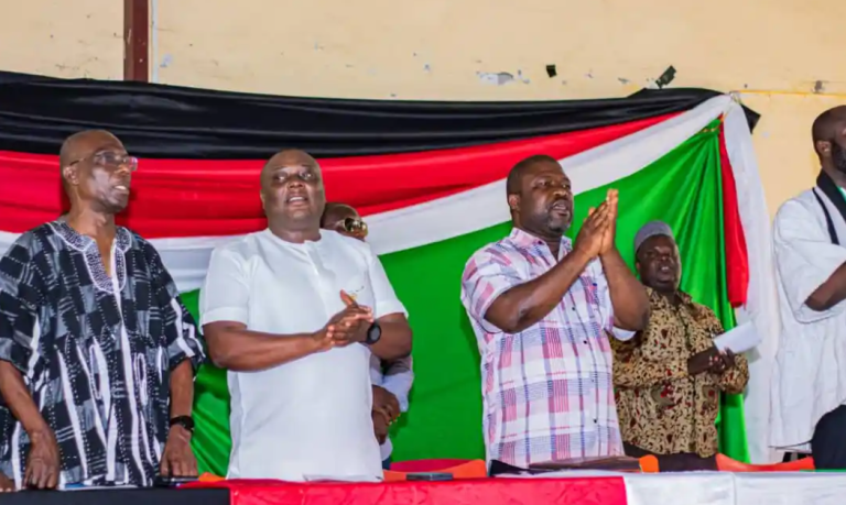 Election 2024: Keta NDC inaugurates working committees