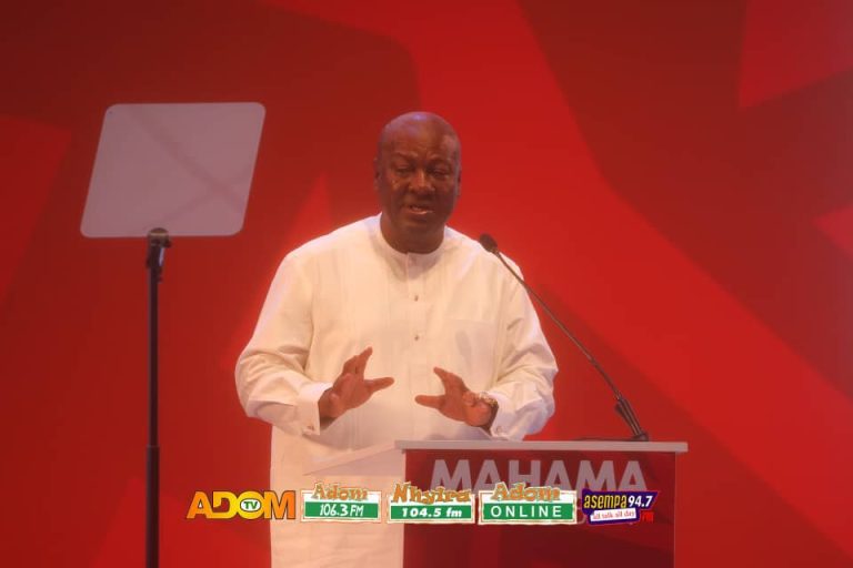 NDC will probe gold-for-oil deal if we win 2024 polls – Mahama