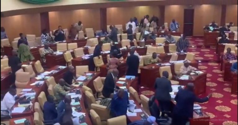 Ministerial approval: Minority walks out of Parliament [Video]