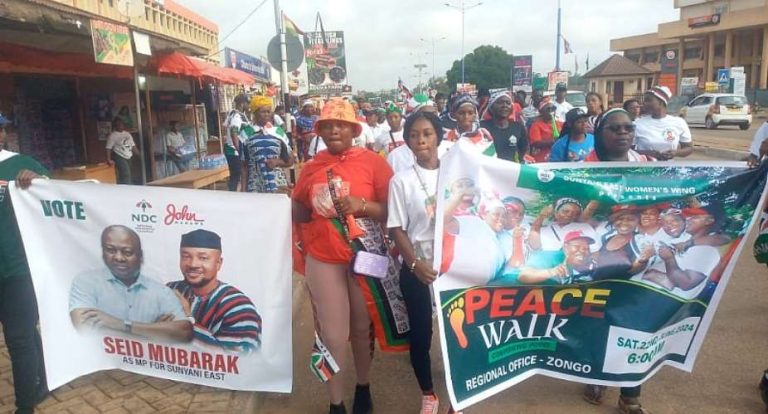 Election 2024: Sunyani East NDC women’s Organiser predicts massive victory for NDC