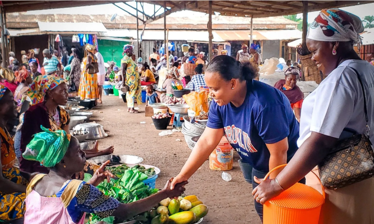 Ahanta-West NDC Parliamentary Aspirant to upgrade Agona-Nkwanta market