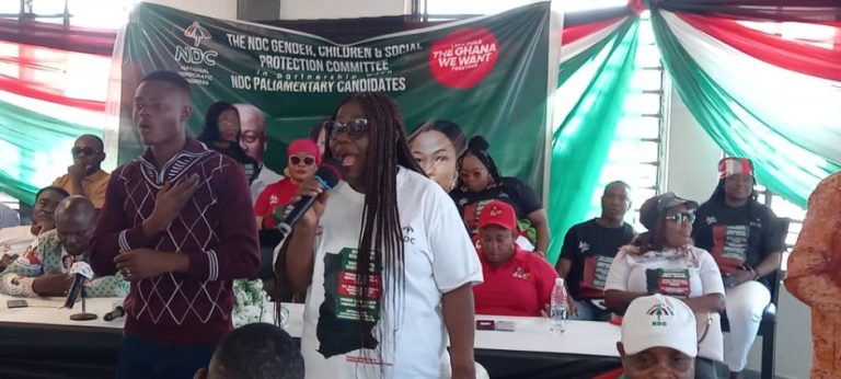 Election 2024: We know you are suffering but change is coming – NDC’s Gender Committee to Essikado, Shama residents