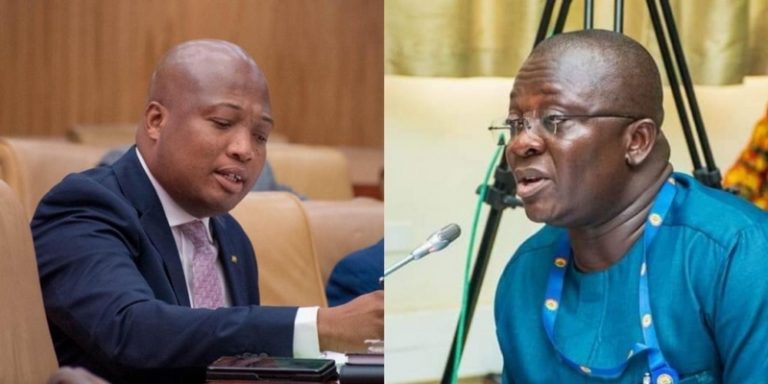 Ablakwa replies Bryan Acheampong; produces ‘evidence’