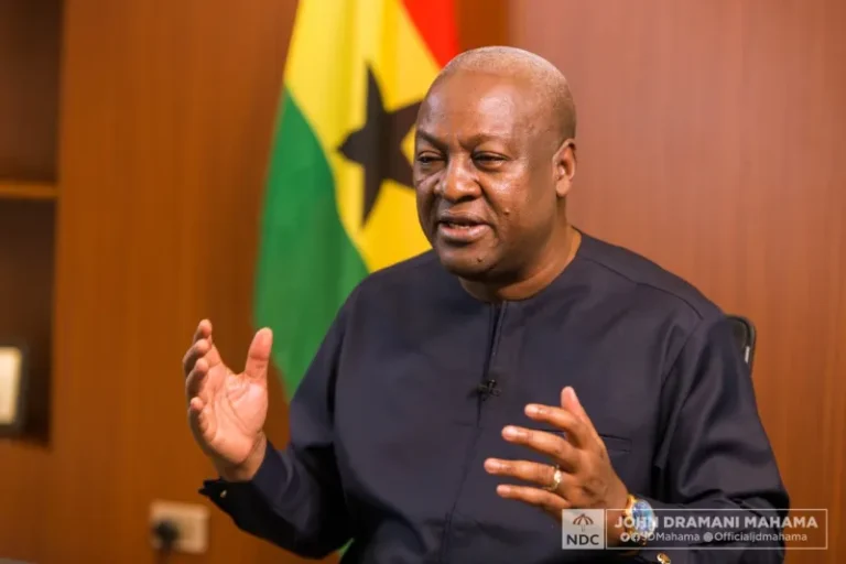 No actor in NPP’s corruption enterprise will be spared – Mahama