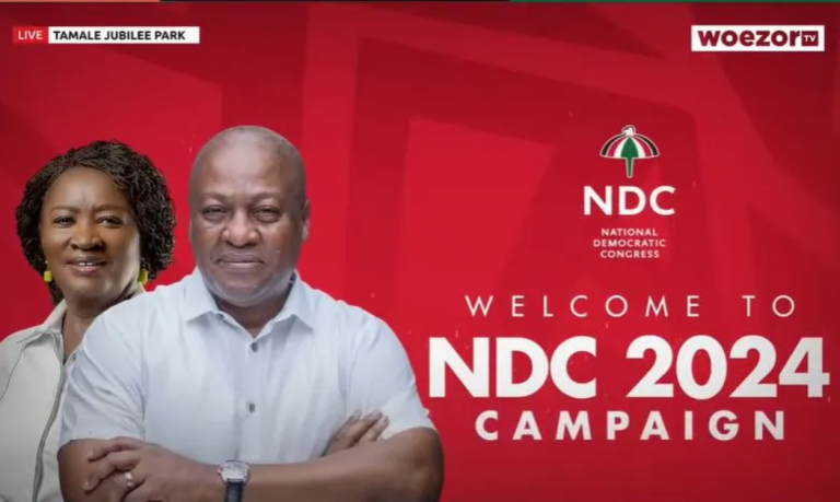 NDC launches campaign for 2024 general election