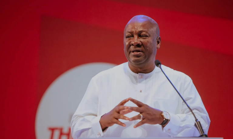 I will reset Ghana in four years – Mahama