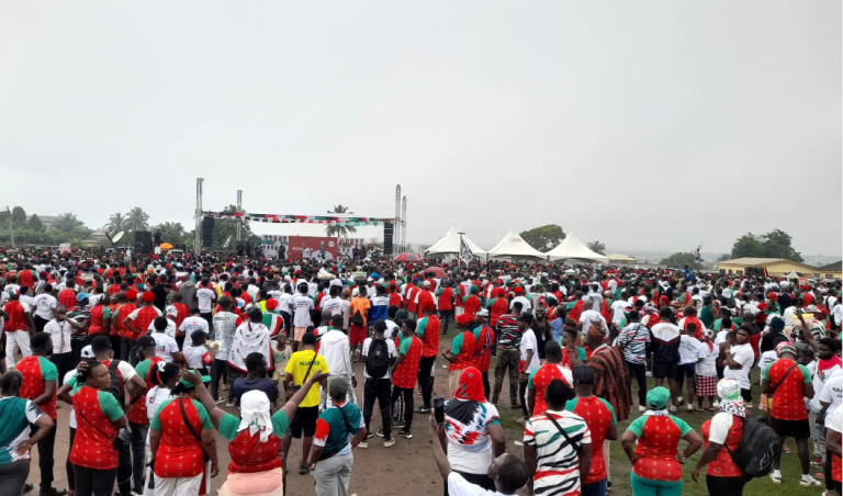 Election 2024: “We’ll ensure every single vote is counted” — Mahama declares at fitness walk