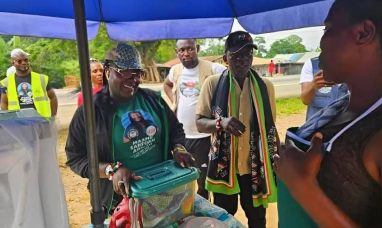 Asante-Akim South NDC parliamentary candidate takes campaign to markets