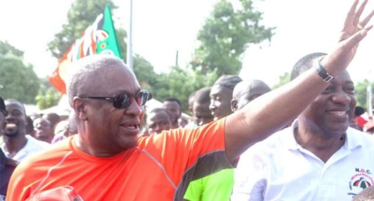 ‘It’s time for us to rise and march towards our liberation’ – Mahama declares ahead of Fitness Walk