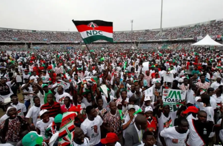 NDC Supporters Populate Tamale ahead of campaign launch