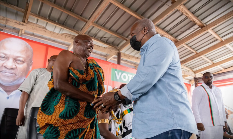 2024 Election: Ghana is in crisis; needs experienced hands — Mahama