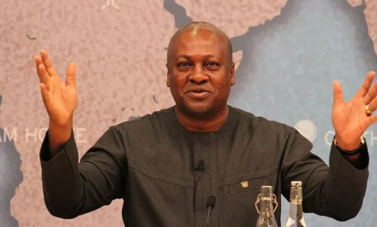 Election 2024: A vote for Bawumia is a third term for Akufo-Addo – Mahama