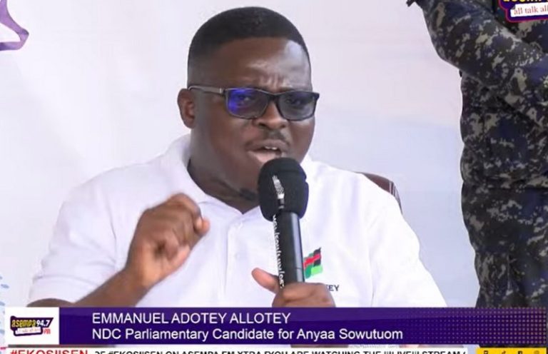 Ekosii Sen Constituency Watch: NDC PC vows to transform Anyaa Sowutuom constituency