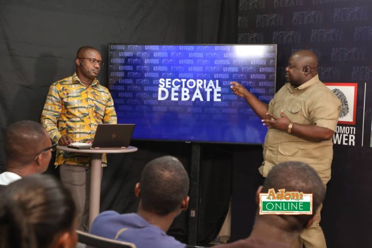 Adom TV Sectorial Debate in pictures