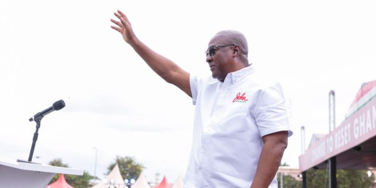 John Mahama promises to reinstate July 1 Holiday if elected