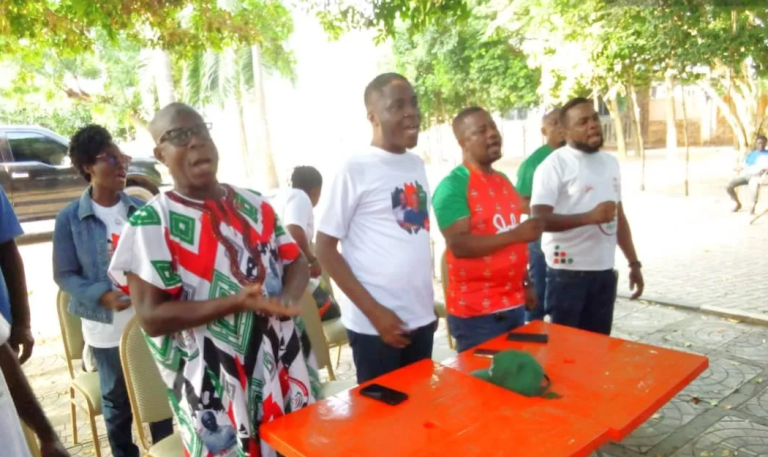 Don’t vote skirt and blouse — NDC Chairman to motor riders