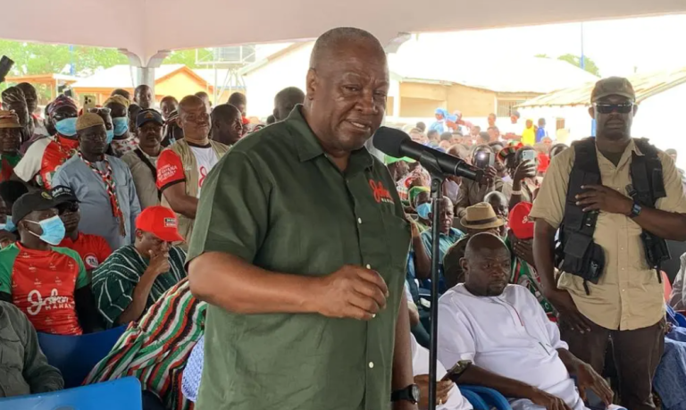 Farmer service centres will be one-stop shop for farmers – Mahama