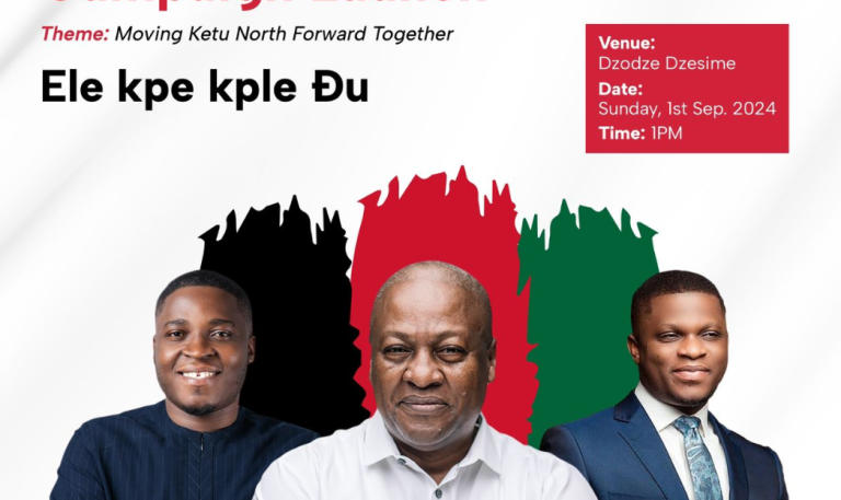 Ketu North NDC to launch campaign