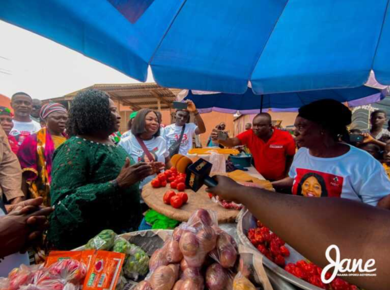 Don’t blame your husbands for lack of money – Prof Opoku-Agyemang tells trader