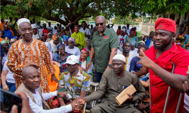 Election 2024: It will be a mistake to retain NPP in government – Mahama