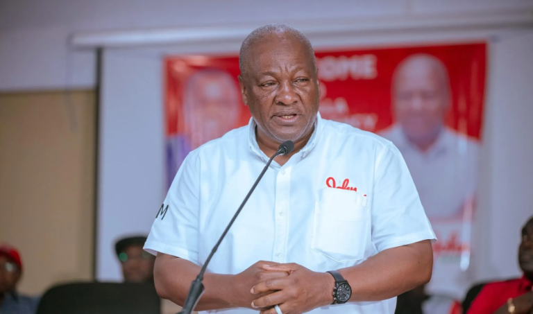 We don’t take your support for granted – Mahama tells Volta Region