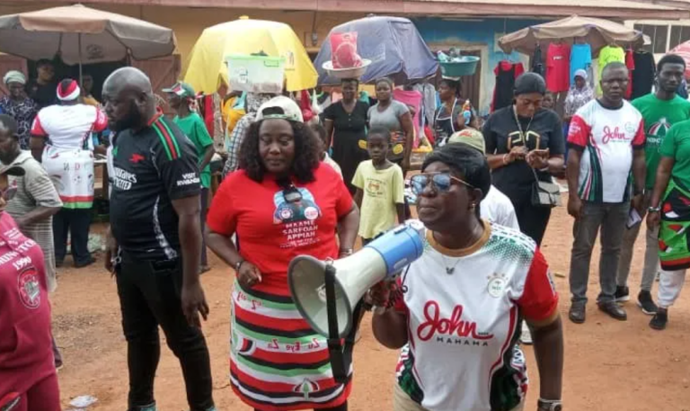 NDC woos market women with Women Development Bank policy