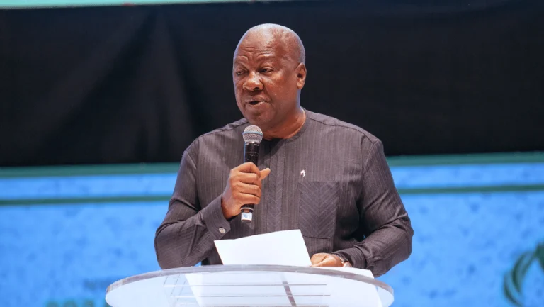 Mahama promises to punish perpetrators of Techiman shooting incident in 2020