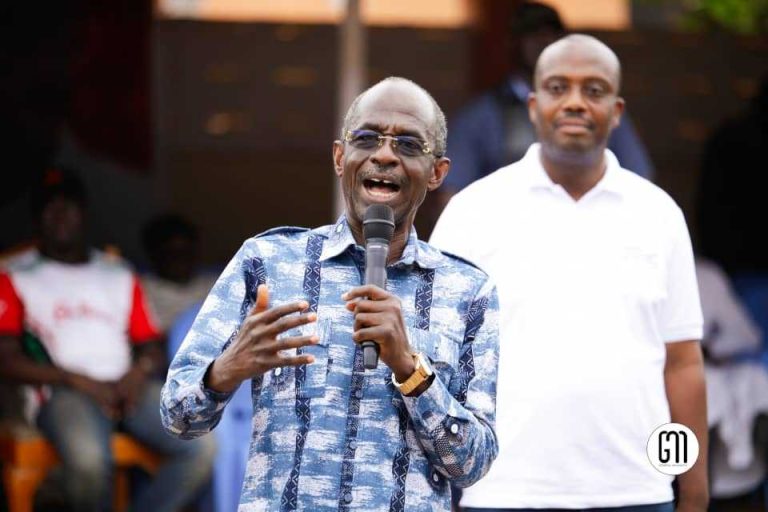 Vote for Mahama and Nyarko Ampem – Asiedu Nketia tells Asuogyaman constituents