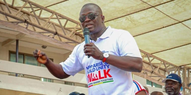 Don’t dare us – NDC’s James Agbey tells Bryan Acheampong