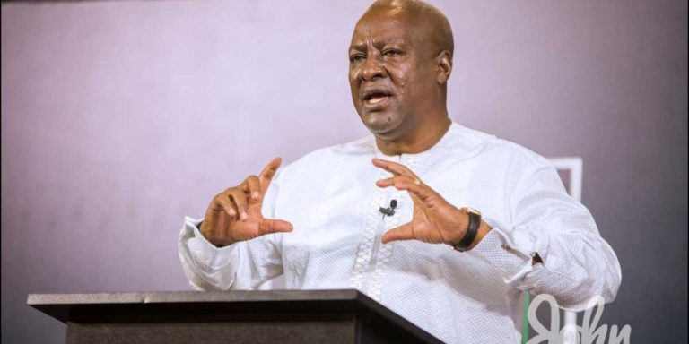 We’re not going to try anybody, but we’re going back to experience – Mahama