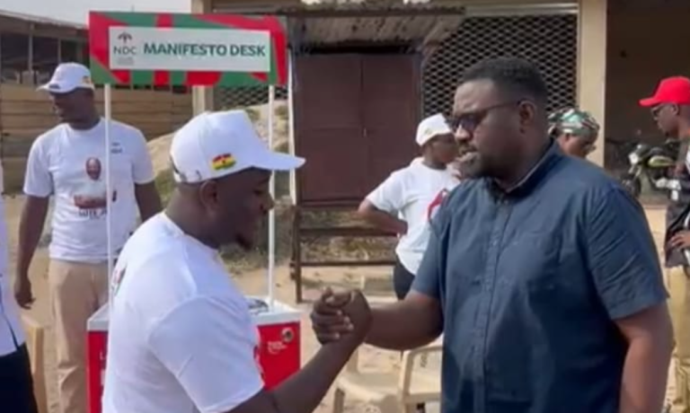 Election 2024: NDC sets up mobile manifesto desks