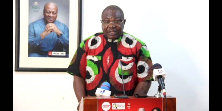 Volta NDC Chair responds to NPP’s claims; sets the record straight on Mahama’s achievements