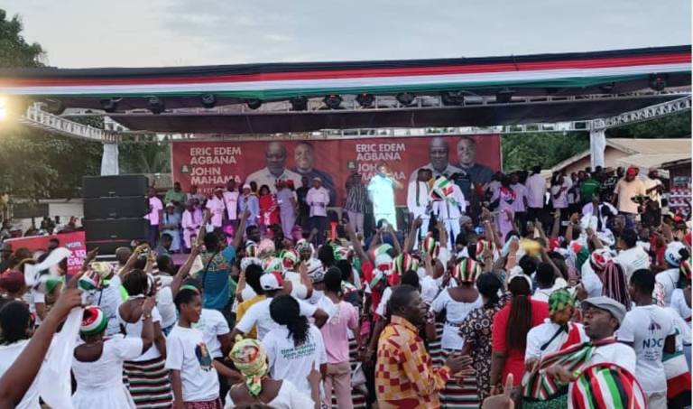 Vigilance takes centre stage at NDC Ketu North launch