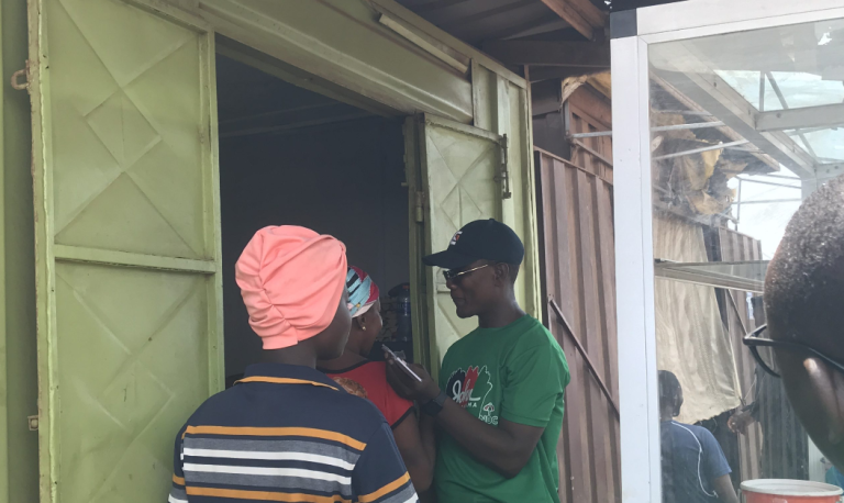 Tema East NDC parliamentary candidate embarks on door-to-door campaign