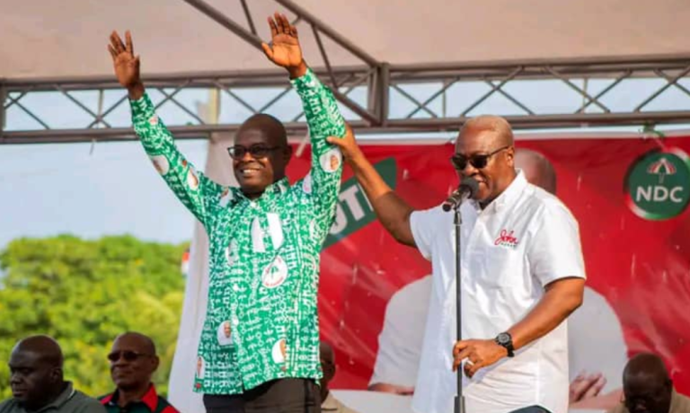 Anlo MP promises 90 per cent votes for Mahama, calls for peaceful elections