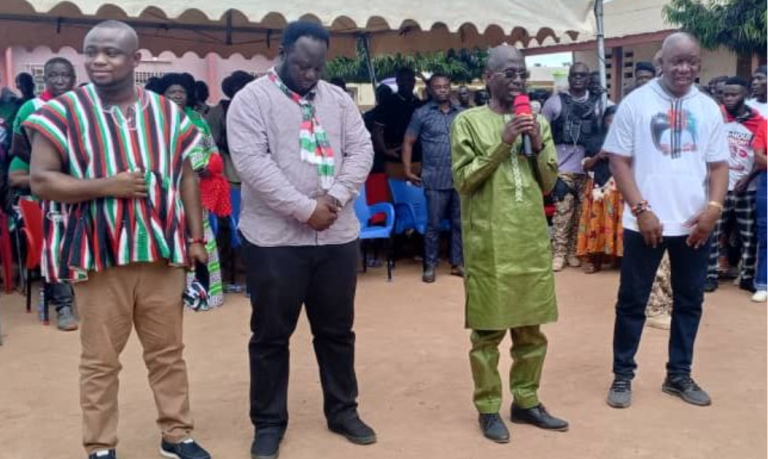 NDC National Chairman takes reset Ghana agenda to Western North