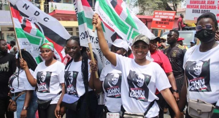 Zongo Caucus of NDC UK and Ireland commend Ghanaians for successful ‘Enough is Enough’ demo