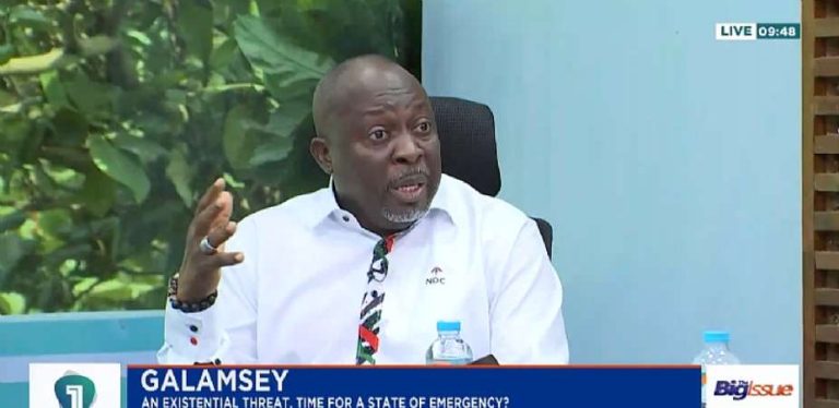 Akufo-Addo has failed in galamsey fight – Baba Jamal