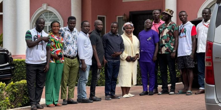 Nzema NDC Delegation Pays Visit to Jomoro MP in Accra, Extends Sympathies Following Accident